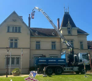 Réparation de toit en ardoises à Saint-Vallier 26240