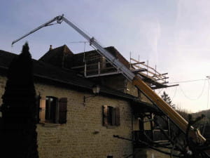 Rénovation de toiture à Lambersart
