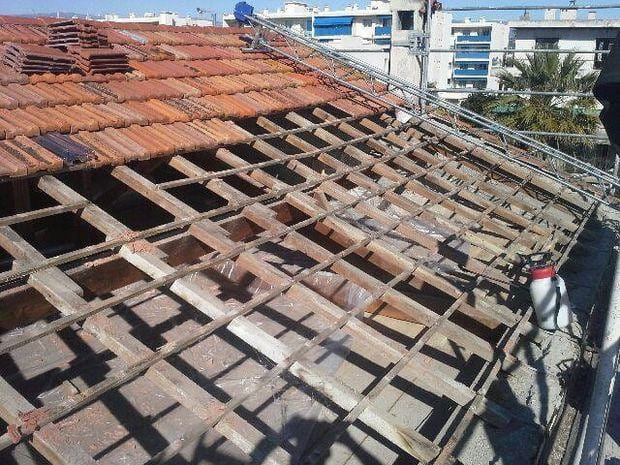 Rénovation de couverture en tuiles canal