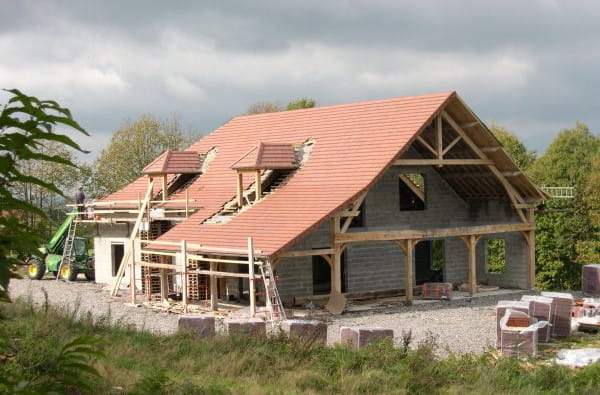 Travaux de couverture de Lillers