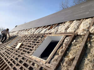 Rénovation de toiture à Moreuil sur toit ancien