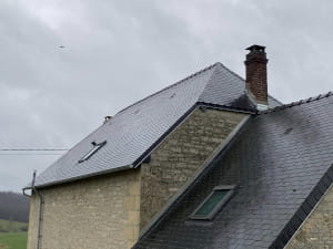 Travaux de couverture à Soissons