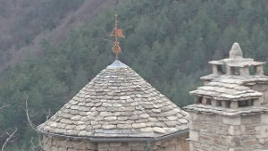 Couvreur en lauze à Saint-Affrique