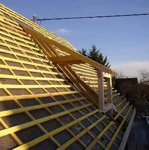 Rénovation de toiture à Baume-les-Dames