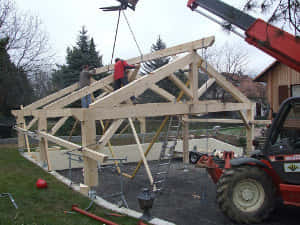 Charpentier couvreur à Quimper