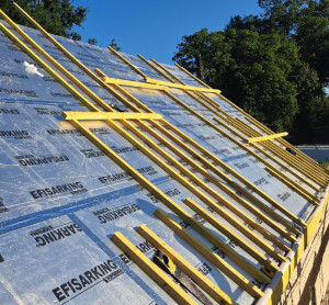 Isolation de toiture aux Pieux