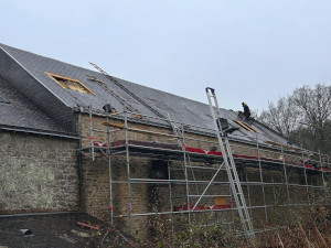 Rénovation de toiture à Aix-Villemaur-Pâlis