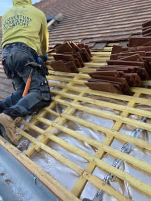 Artisan couvreur à Troarn