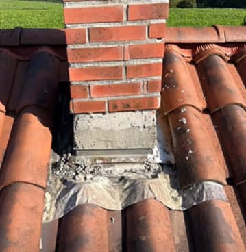 Réfection de travaux sur cheminée