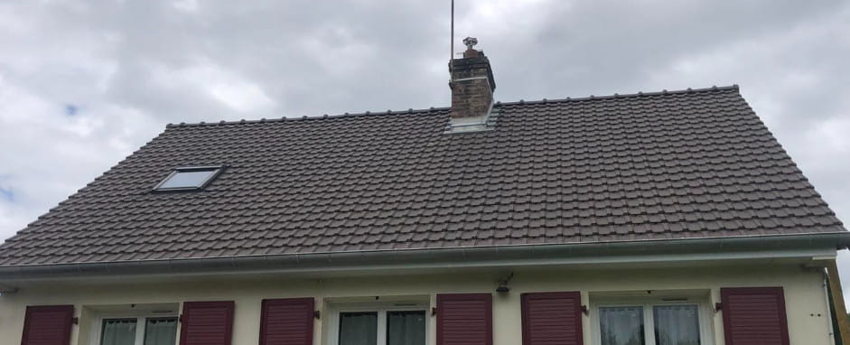 repose d'une couverture neuve