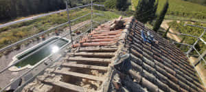 Rénovation de toiture à Valréas