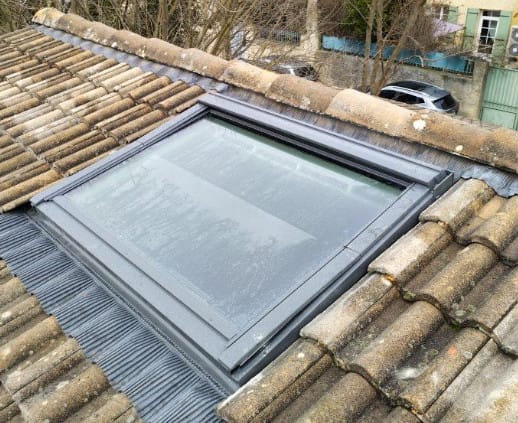 Pose de vélux à Bollène