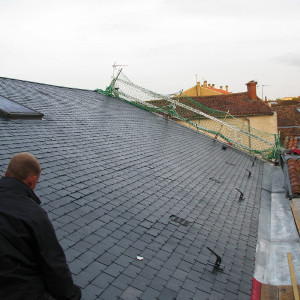 Compagnon couvreur à La Bresse