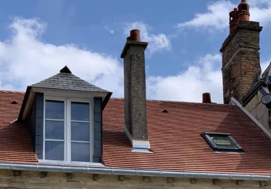 Rénover une toiture à Mer