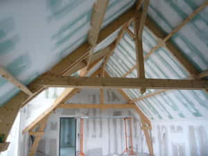 Isolation de toiture à Broons