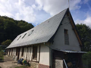 Entreprise de couverture à Longwy