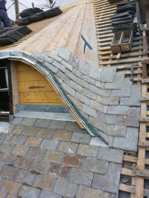 Couvreur Ardoisier à Villedieu-les-Poêles