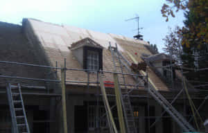 Isolation de toiture à Arpajon