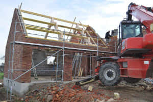 Rénovation de toiture à Sarralbe