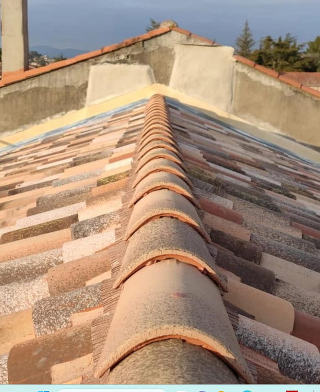 Rénovation de toiture à Villeneuve-Loubet