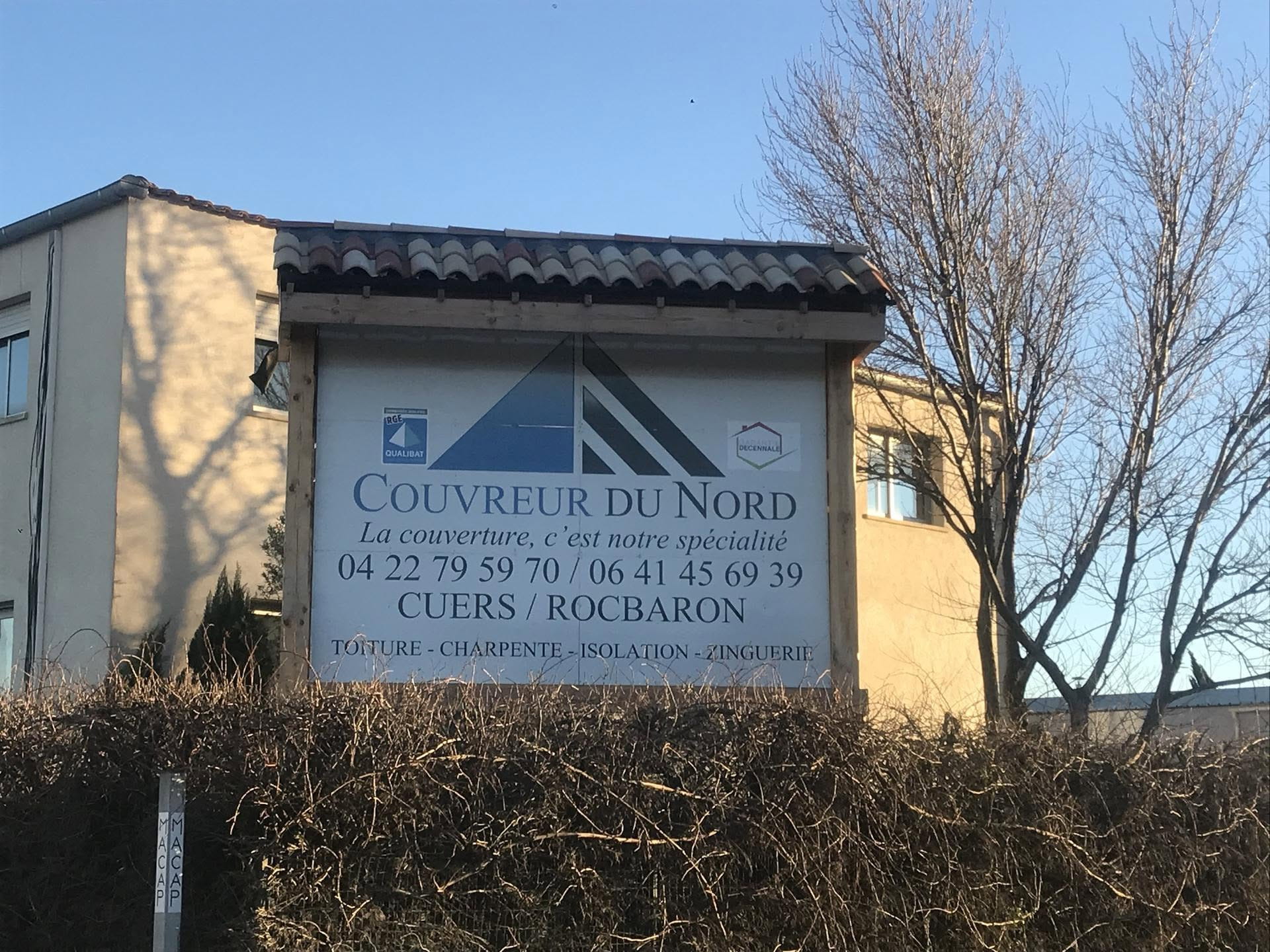 Couvreur du Nord