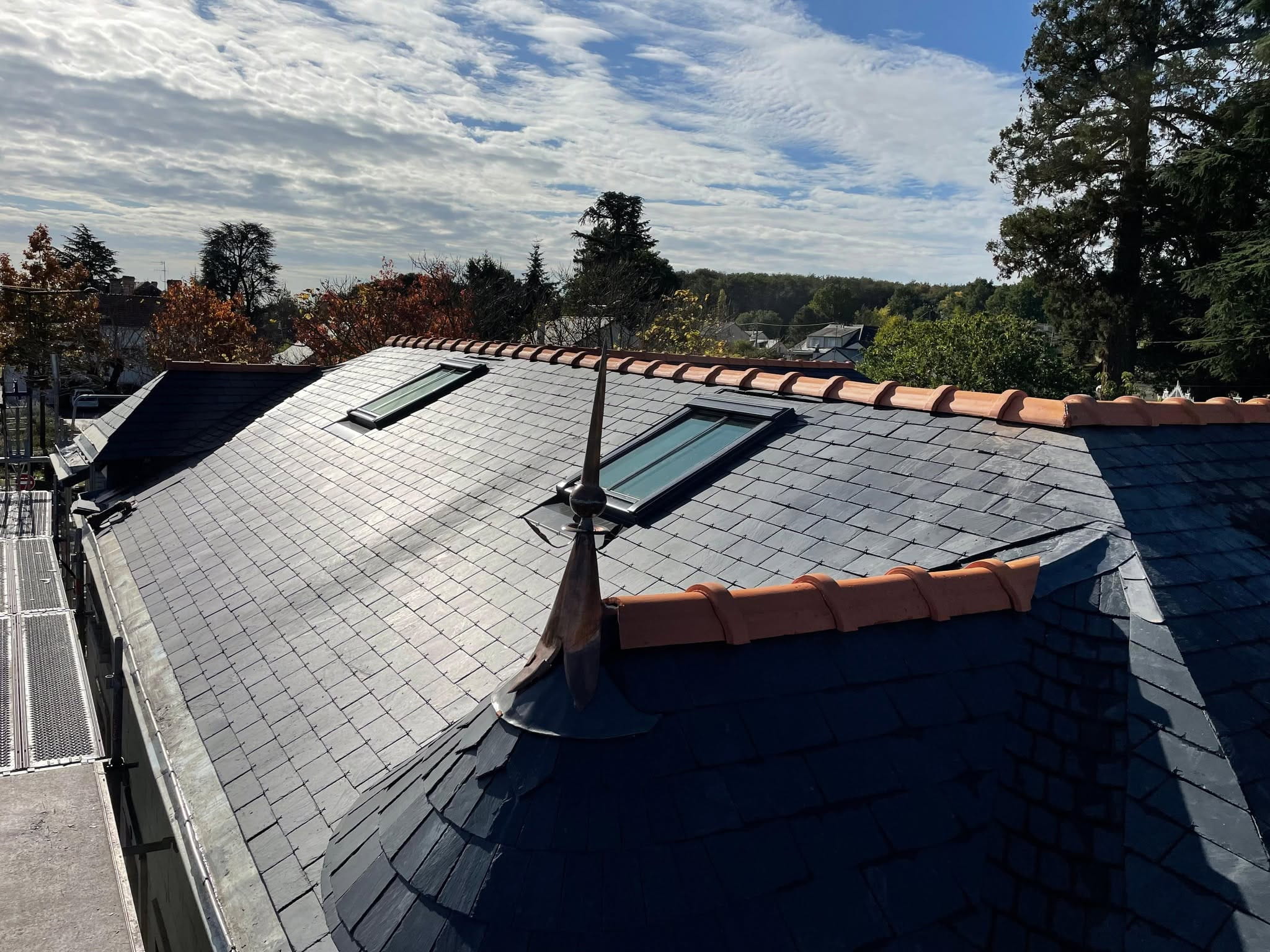Rénovation de toiture à Saint-Philbert-du-Peuple