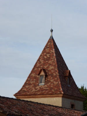 Matériaux principaux de couverture à Poligny