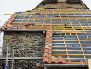 Rénovation de toiture à Saint-Genis-Pouilly