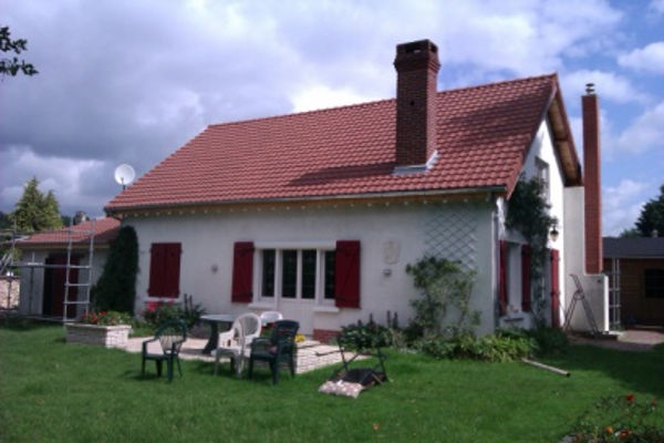 Réalisation toiture Plateau d'hauteville